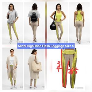 Michi High-Rise Flash Leggings Size S